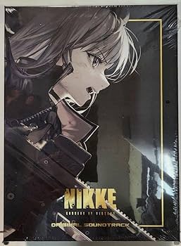 未開封 勝利の女神 NIKKE サウンドトラック 韓国 輸入 メガニケ CD 未開封 勝利の女神 NIKKE サウンドトラック 韓国 輸入 メガニケ CD